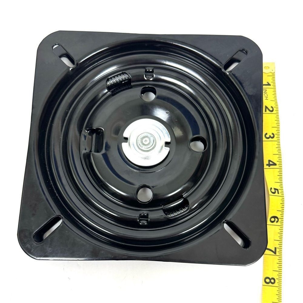 Bearing Turntable Swivel Plate Base 180 Degrees Rotating Chair Hardware